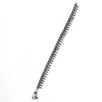 Mominos Fashion Kamal Johar Oxidised Silver Women Wear Anklets