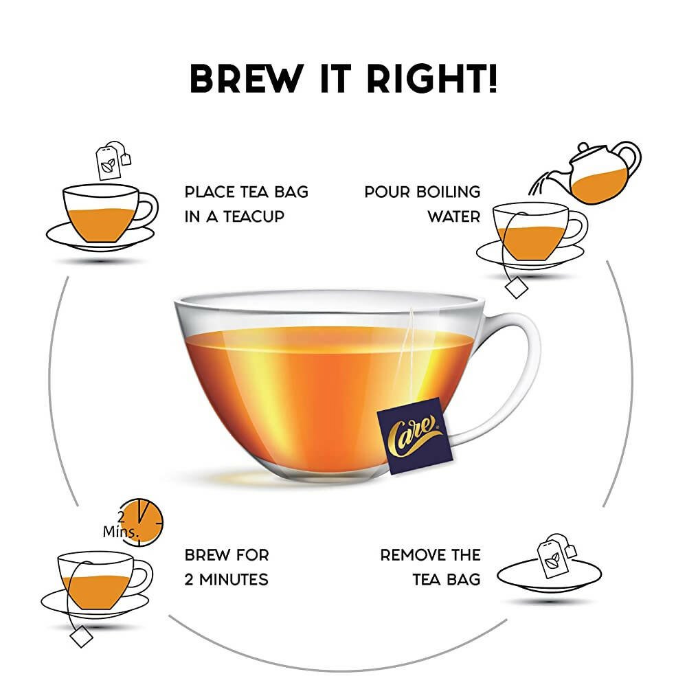Care Ashwagandha Spiced Green Tea Bags - Distacart