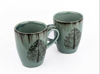 Simply Soho Whispering Pines Mugs