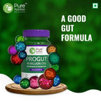 Pure Nutrition Progut Veg Capsules - Distacart
