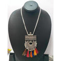 Latest traditional Jwellery set for women Color-Silver