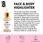 Auli Gold Digger Face & Body Highlighter