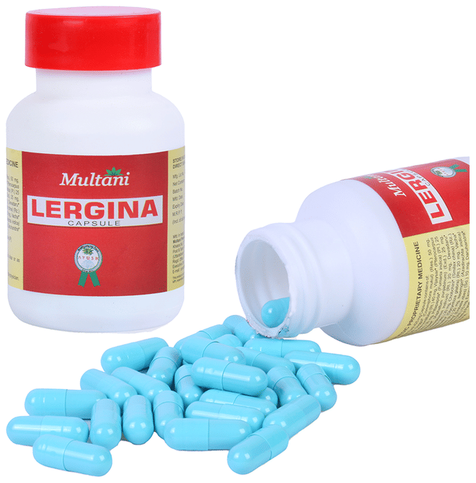 Multani Lergina Capsule