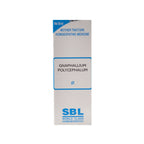 SBL Homeopathy Gnaphalium Polycephalum Mother Tincture Q