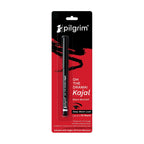 Pilgrim Black Mischief Kajal Smudge & Waterproof Single Stroke Matte Finish - Distacart