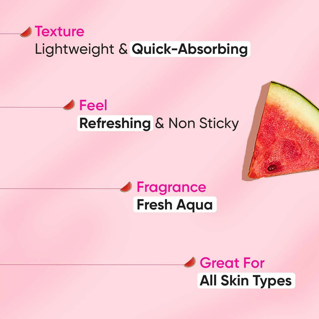 Dot & Key Watermelon Underarm Roll On Deodorant With 4% AHA + BHA
