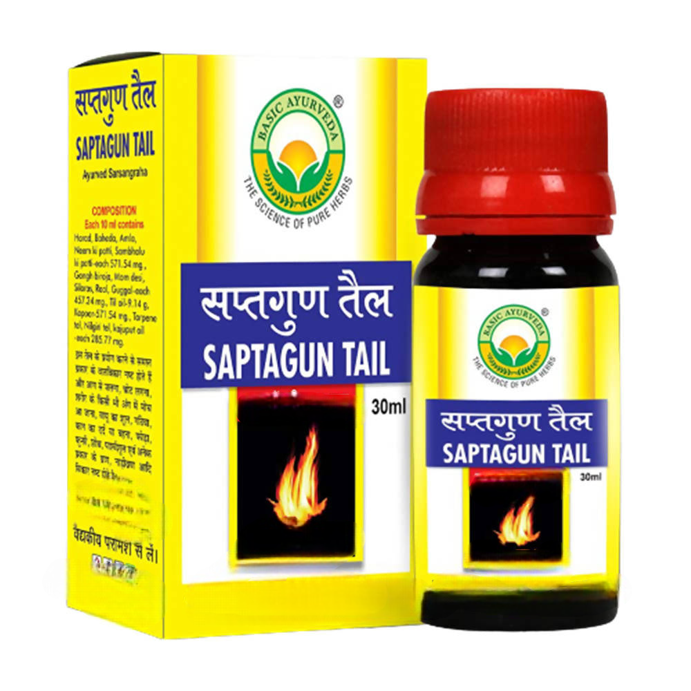 Basic Ayurveda Saptagun Tail - Distacart