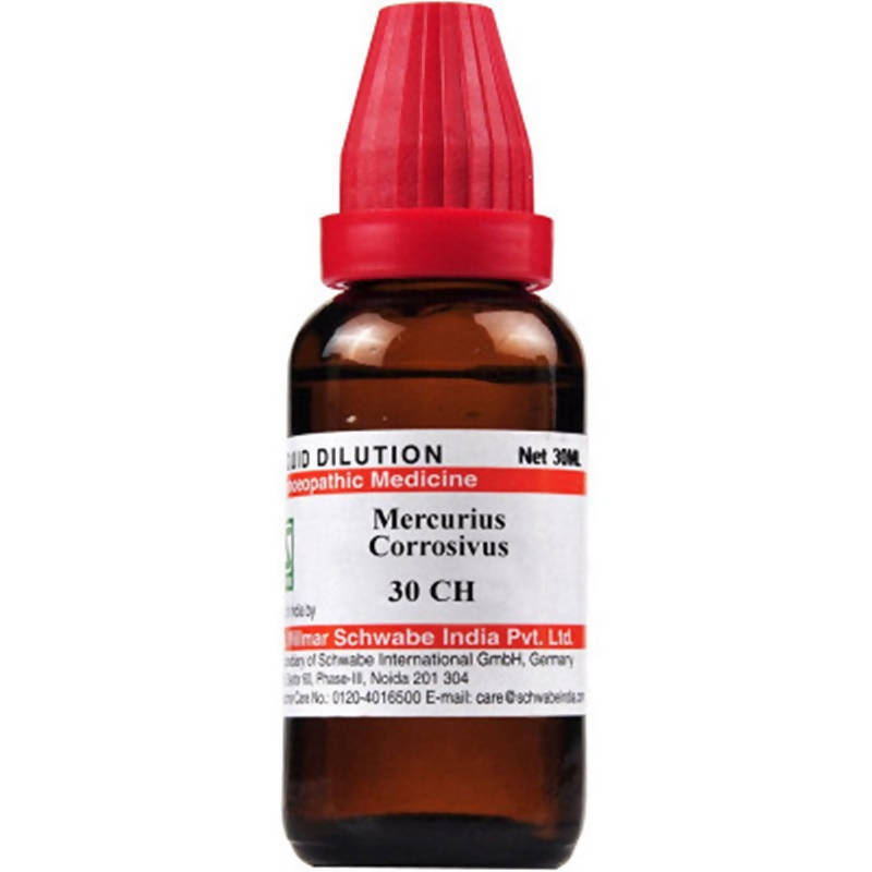 Dr. Willmar Schwabe India Mercurius corrosivus Dilution - Distacart