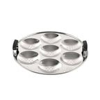 Cello Stainless Steel Induction Base Idli Cooker (Idly Maker) And Multi Kadhai With 6 Plates