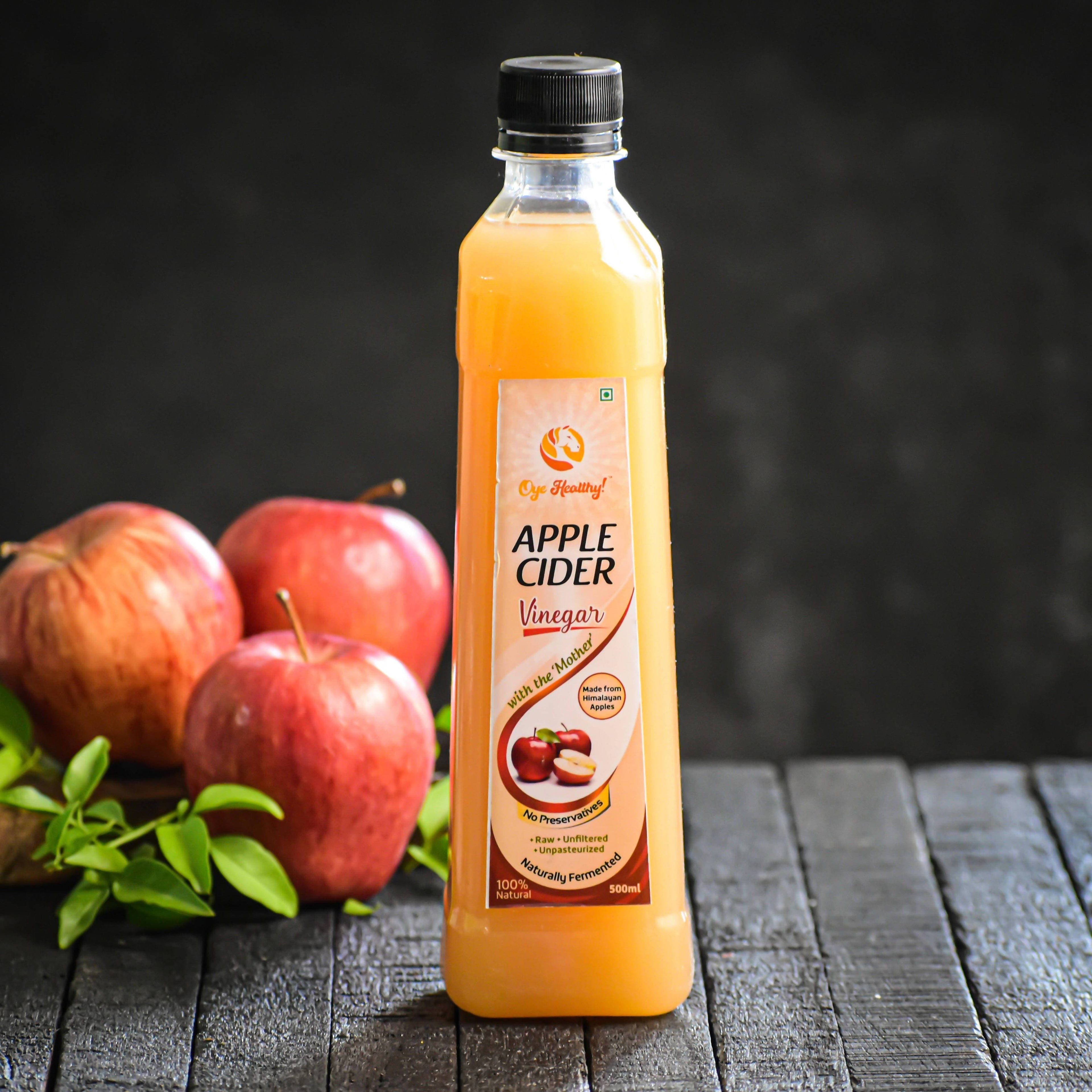 Oye Healthy Apple Cider Vinegar with The Mother