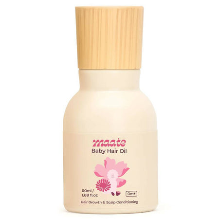 Maate Baby Hair Oil | Protein Rich Oil for Baby Hair Growth