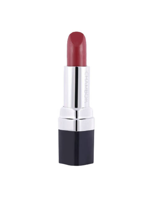 Chambor Powder Matte Lipstick Coral Rose 166
