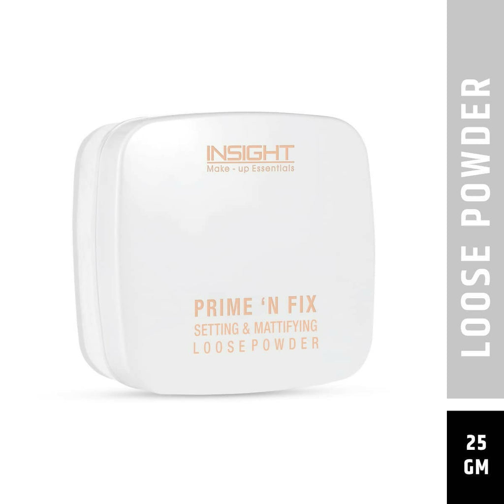 Insight Prime N Fix Setting Mattifying Loose Powder -TR203 - Distacart
