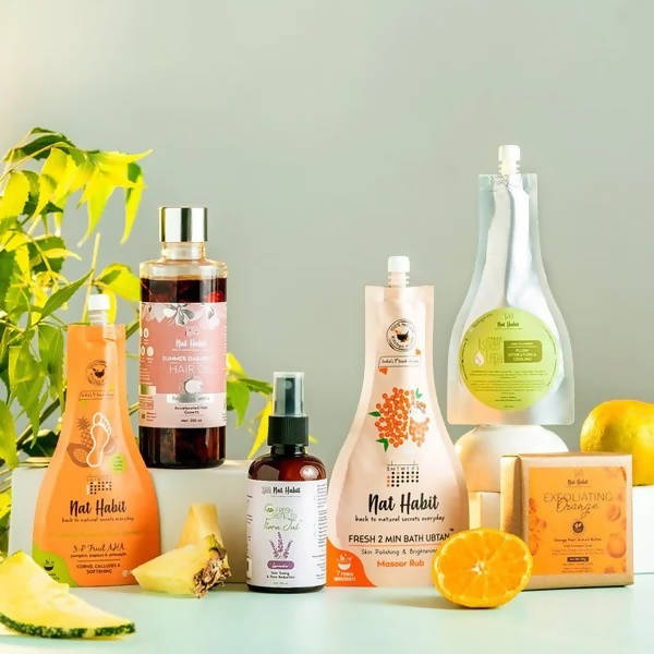 Nat Habit Beat The Heat Gift Set