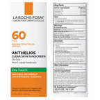 La Roche-Posay SPF 60-0.15 Pounds Sunscreen Cream For Oily Skin