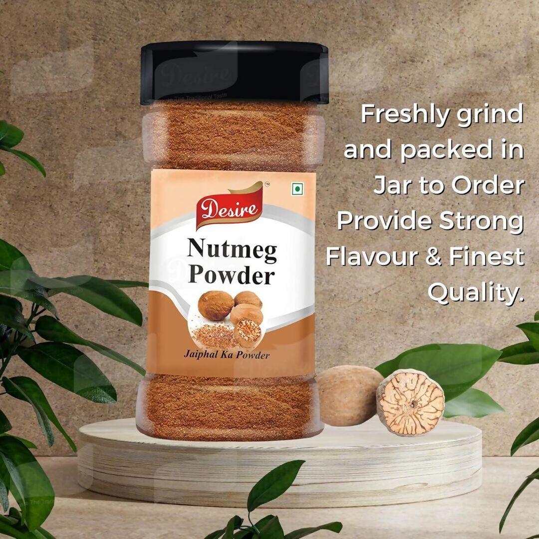 Desire Nutmeg Powder - Distacart