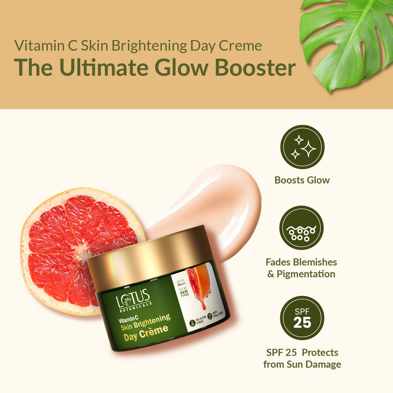 Lotus Botanicals Skin Brightening Day Cream