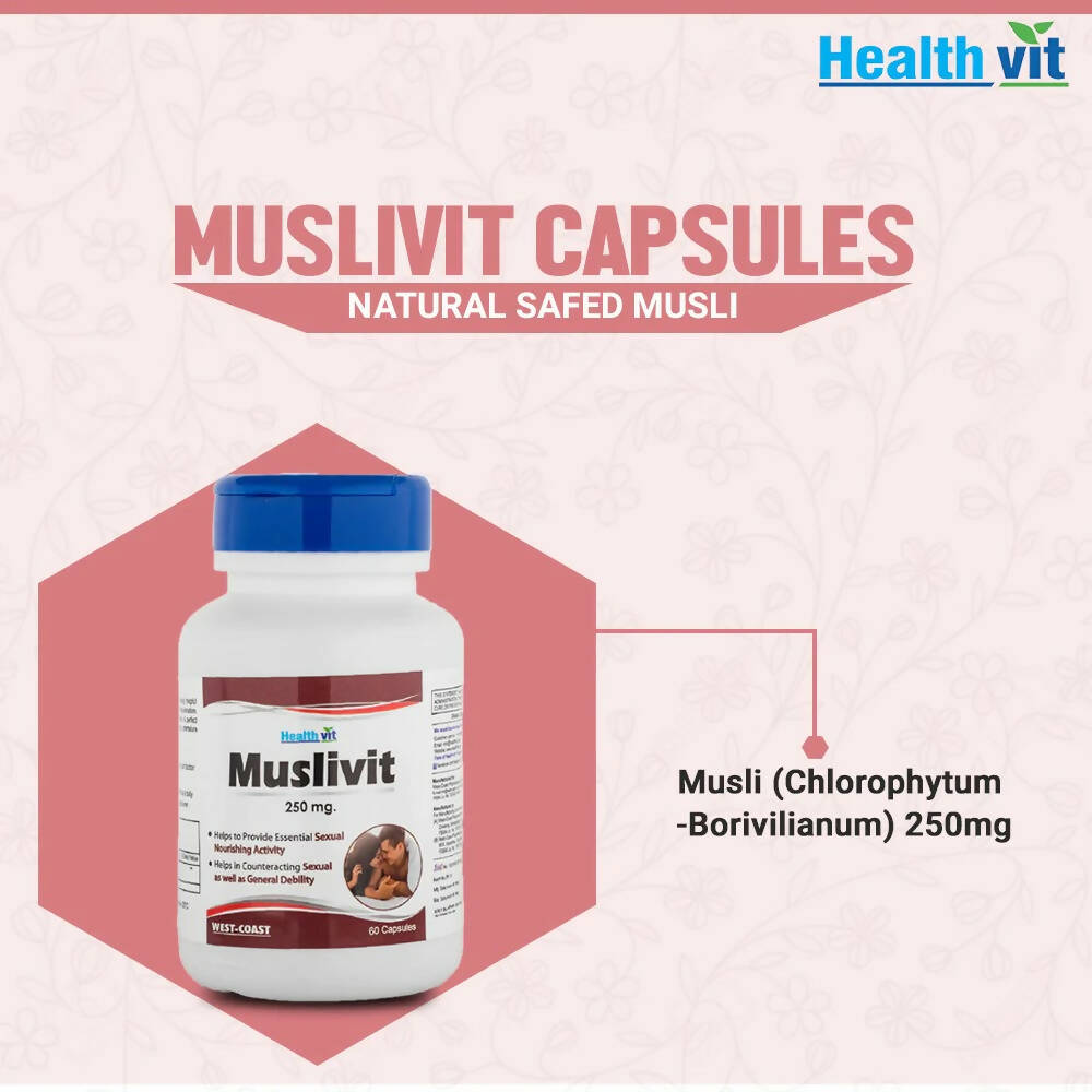 Healthvit Muslivit Capsules - Distacart