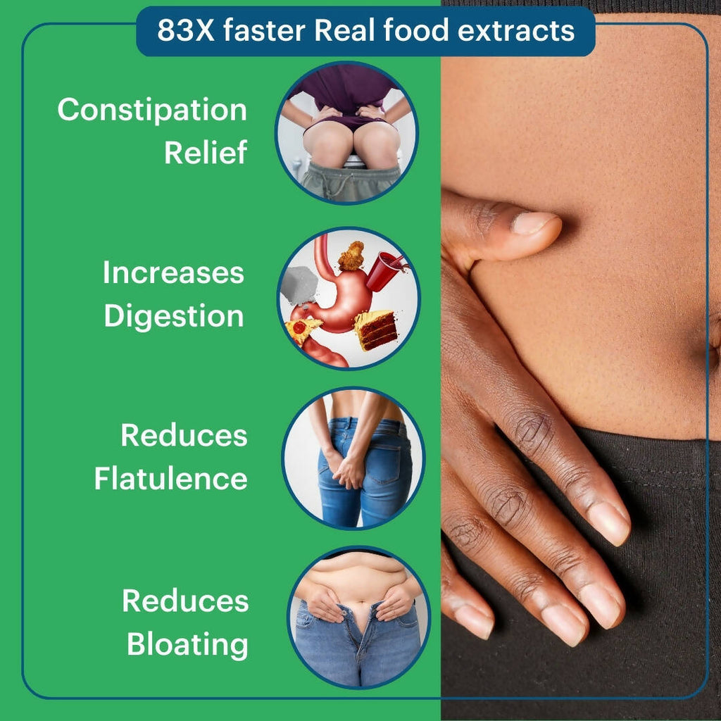Laurik Gut Clean Tablets For Constipation Relief And Digestive Health - Distacart