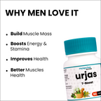 myUpchar Ayurveda Urjas T-Boost Capsules - Distacart