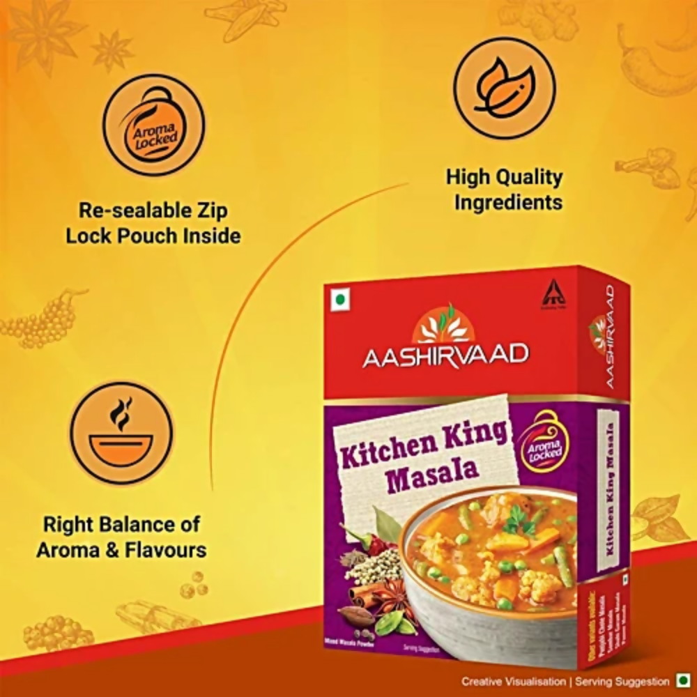 Aashirvaad Kitchen King Masala - Distacart