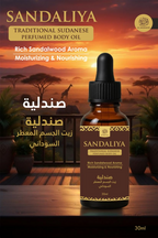Al Masnoon Sandaliya Body Oil - Distacart