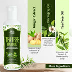 Old Tree Tea Tree Oil for Dry Hair & Scalp