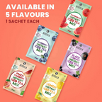 Bevzilla 5 Flavoured Iced Tea Sachets + Shaker - Distacart