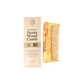 The Pure Story Oil Infused Neem Wood Wide Tooth Comb - Distacart
