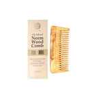 The Pure Story Oil Infused Neem Wood Wide Tooth Comb - Distacart