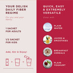 Wellbeing Nutrition Daily Fiber Powder-Vanilla Berry Flavor - Distacart