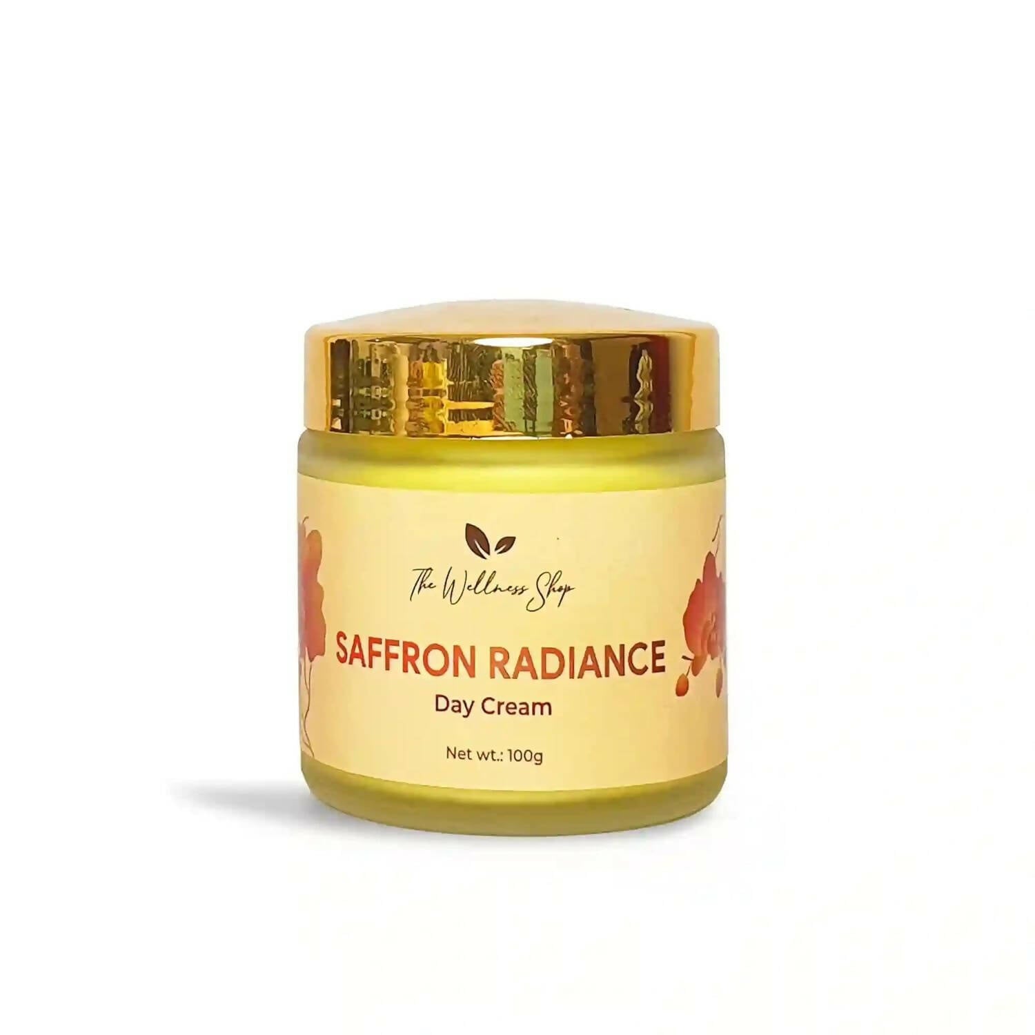 The Wellness Shop Saffron Radiance Day Cream