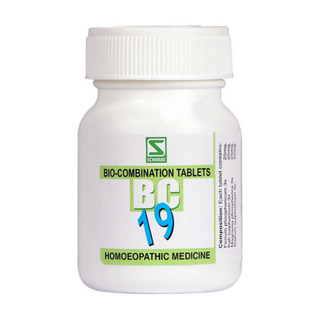 Dr. Willmar Schwabe India Bio-Combination 19 (BC 19) Tablet