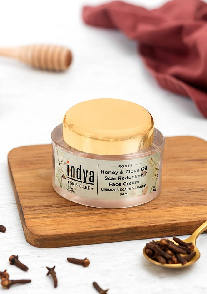 Indya Honey & Clove Oil Scar Reduction Face Cream