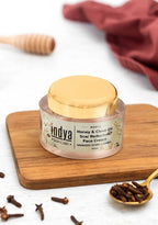 Indya Honey & Clove Oil Scar Reduction Face Cream