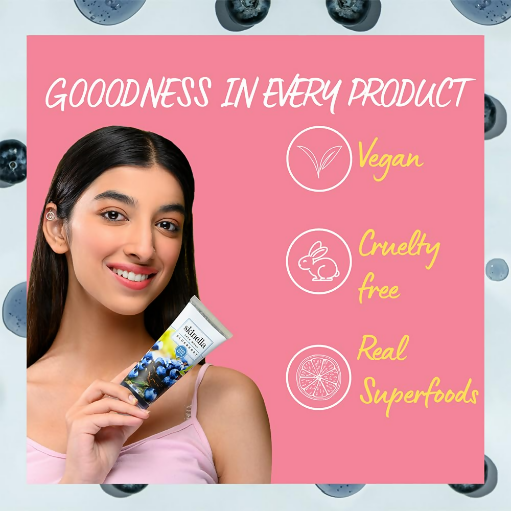 Skinella Blueberry Face Wash