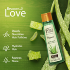 Emami 7 Oils In One Organics Aloe Vera Hair Oil - Distacart