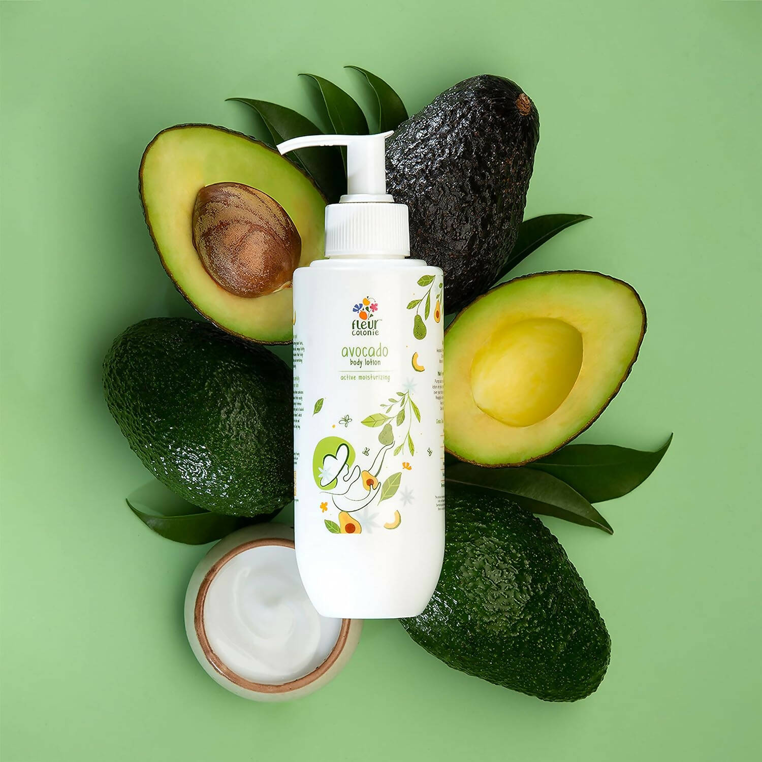 Fleur Colonie Avocado Moisturizing Body Lotion