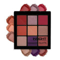 Insight Cosmetics 9 Color Eyeshadow Pallate - Rose Gold