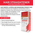 Oxyglow Herbals Professional Hair Straightener And Neutralizer Cream