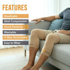 Orth-Rem Knee Cap Support For Men & Women (Pair) Knee Brace Pain Relief - Distacart