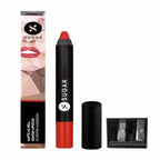 Sugar Matte As Hell Crayon Lipstick - Pepper Anderson (Orangey red)