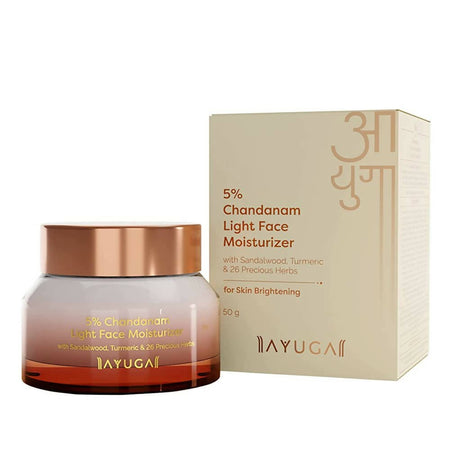 Ayuga 5% Chandanam Light Face Moisturizer