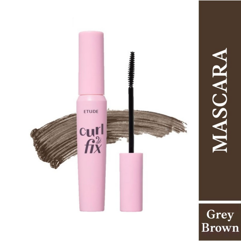 Etude House Curl Fix Mascara - Grey Brown