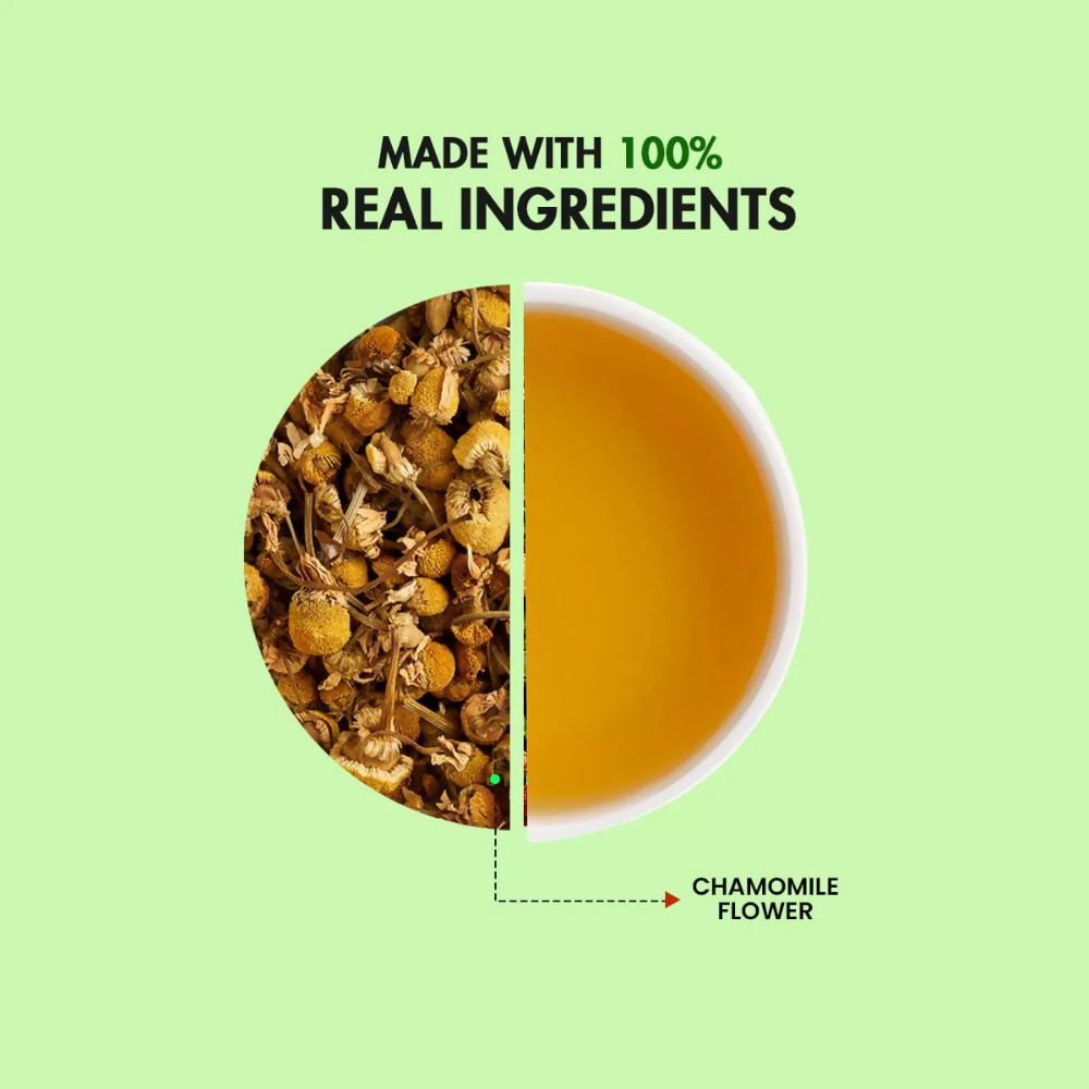 Sorich Organics Chamomile Flower Herbal Tea - Distacart