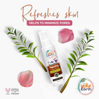 The Indie Earth Goodbye Tanning (Skin Brightening) Face Toner