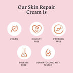 Foxtale Skin Repair Cream With Olive Leaf Extract, Provitamin B5 & Niacinamide