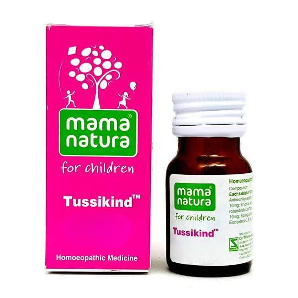 Dr. Willmar Schwabe Mama Natura-Tussikind Tablet - Distacart