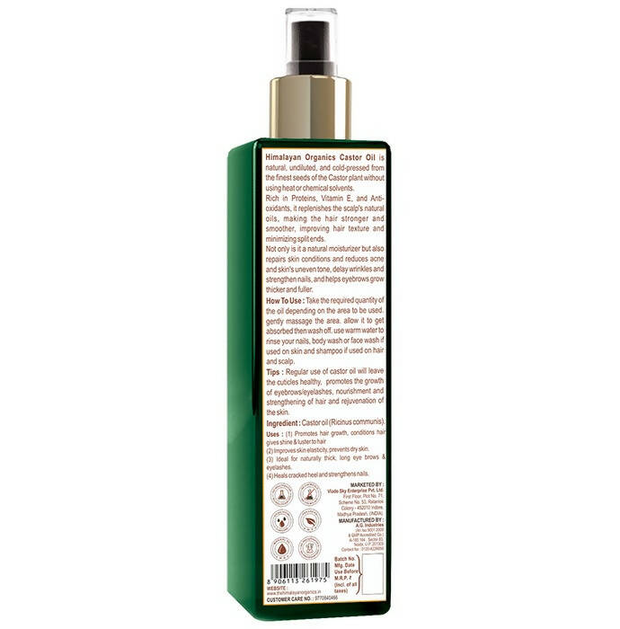 Himalayan Organics Castor Oil
