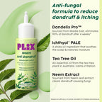 PLIX The Plant Fix Neem Anti-Dandruff Advanced Lotion Reduce Dandruff, Itching & Irritation